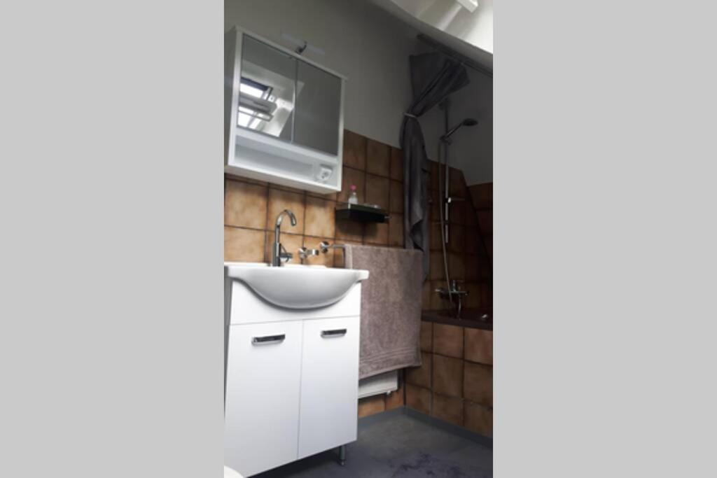 Helle 2-Zimmerwohnung Am Stadtrand ヒルデスハイム エクステリア 写真