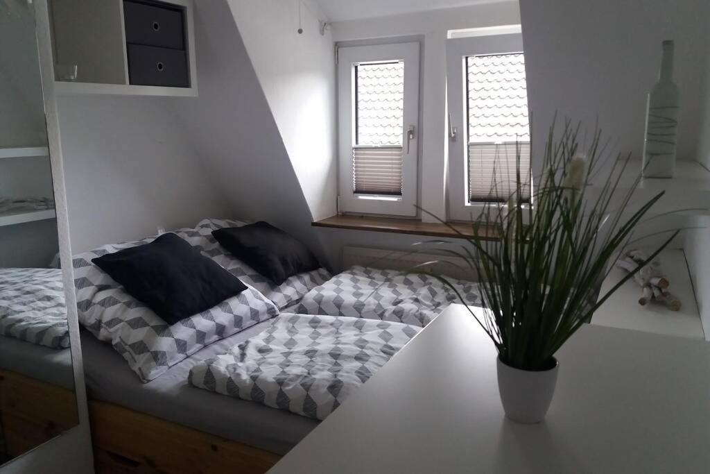 Helle 2-Zimmerwohnung Am Stadtrand ヒルデスハイム エクステリア 写真