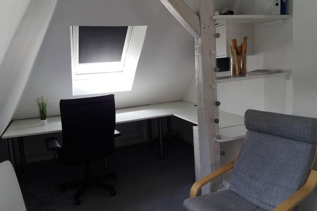 Helle 2-Zimmerwohnung Am Stadtrand ヒルデスハイム エクステリア 写真